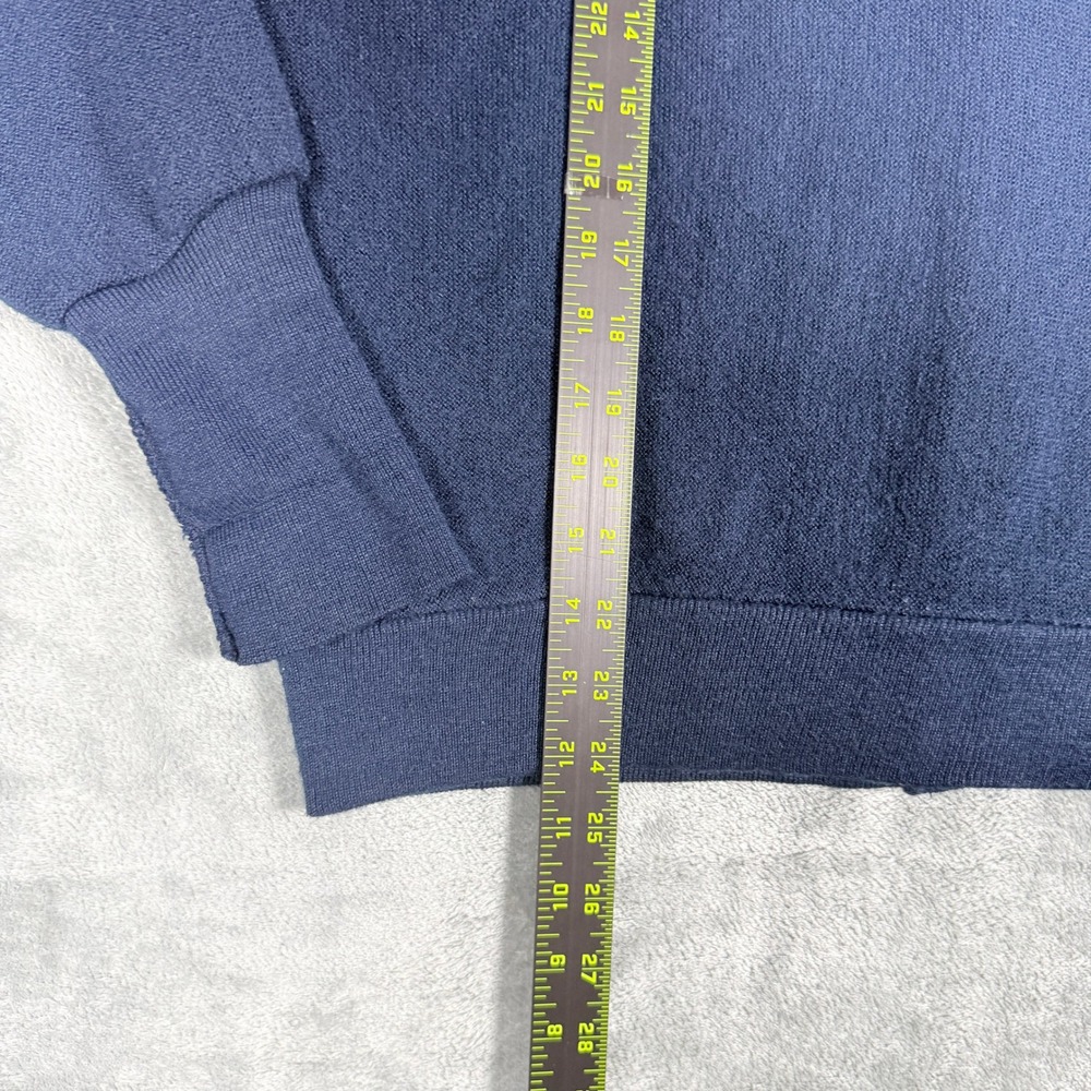 Vintage Izod Lacoste Mens M Cardigan Sweater Orlon Acrylic V-Neck USA Made - Picture 5 of 8